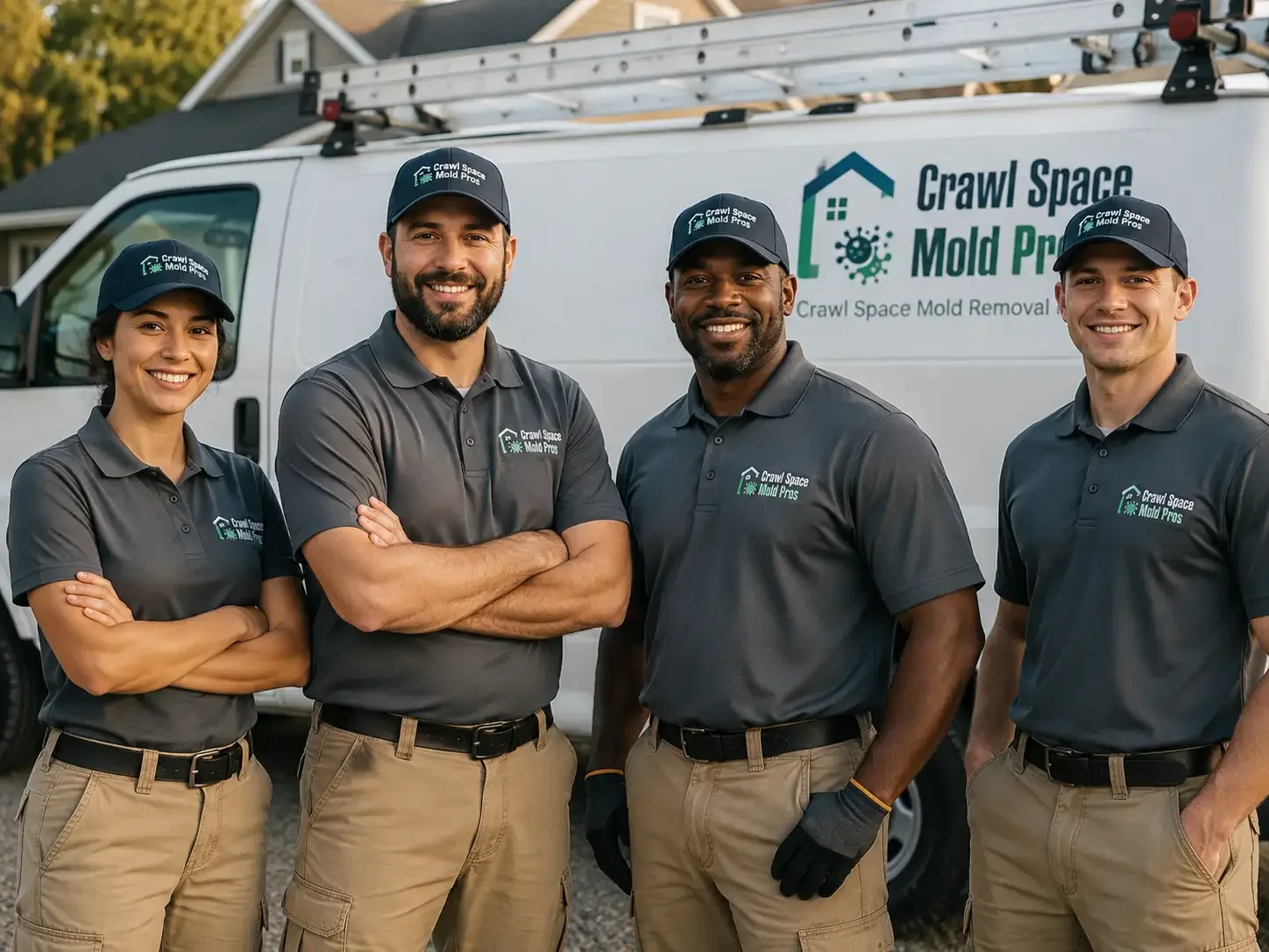 Crawl Space Mold Removal company in Pleasant Hill, OH