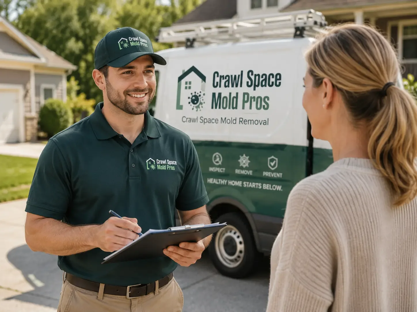 Crawl Space Mold Removal Pleasant Hill, OH FAQs